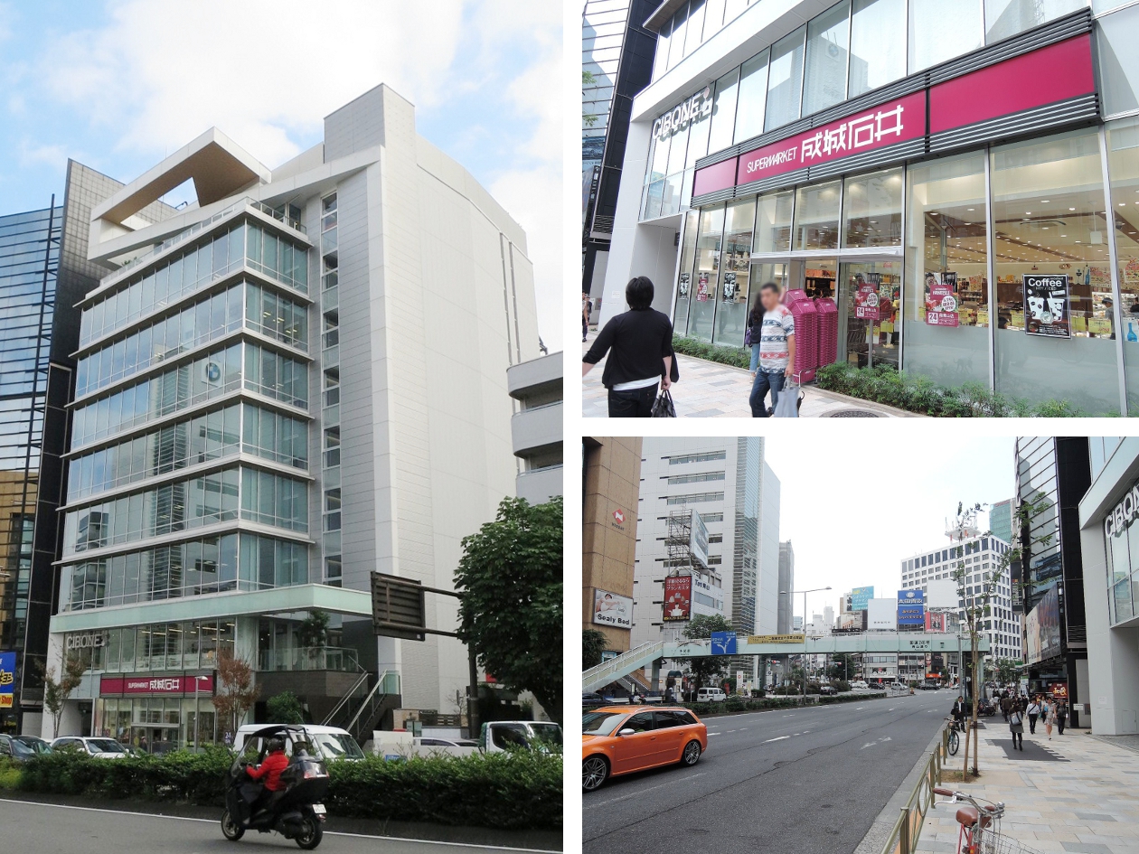 港区の出世ビル_ヒューリック南青山ビル