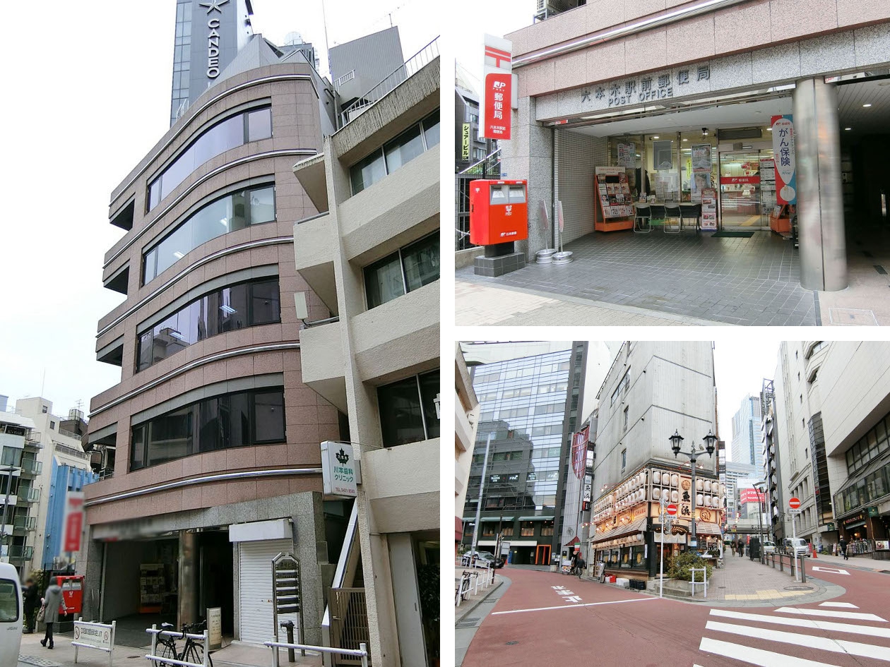 港区の出世ビル_簗場ビル