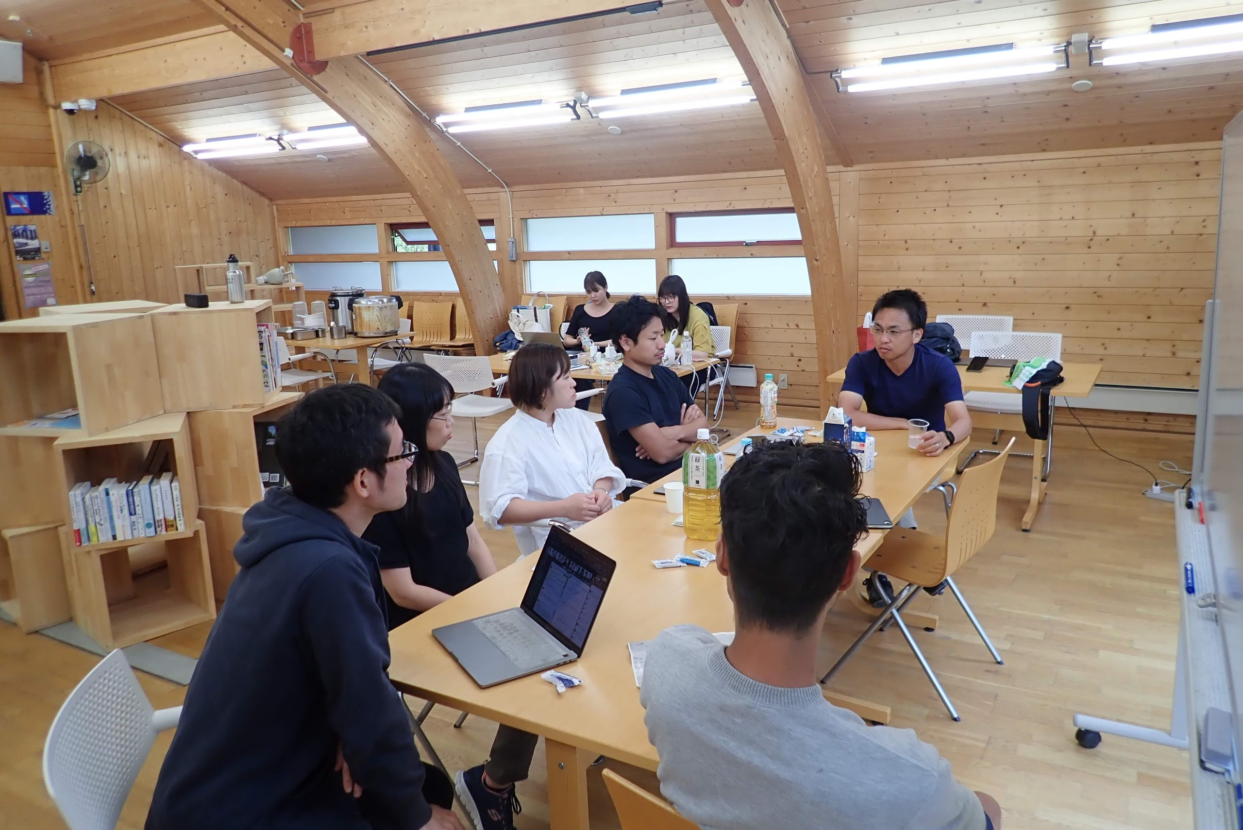 以前開催した合宿の様子