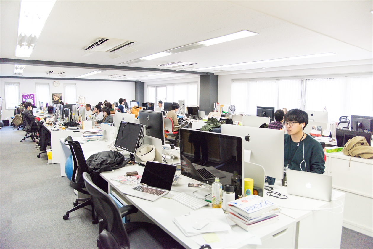 sonicjam_03_2階の執務スペース