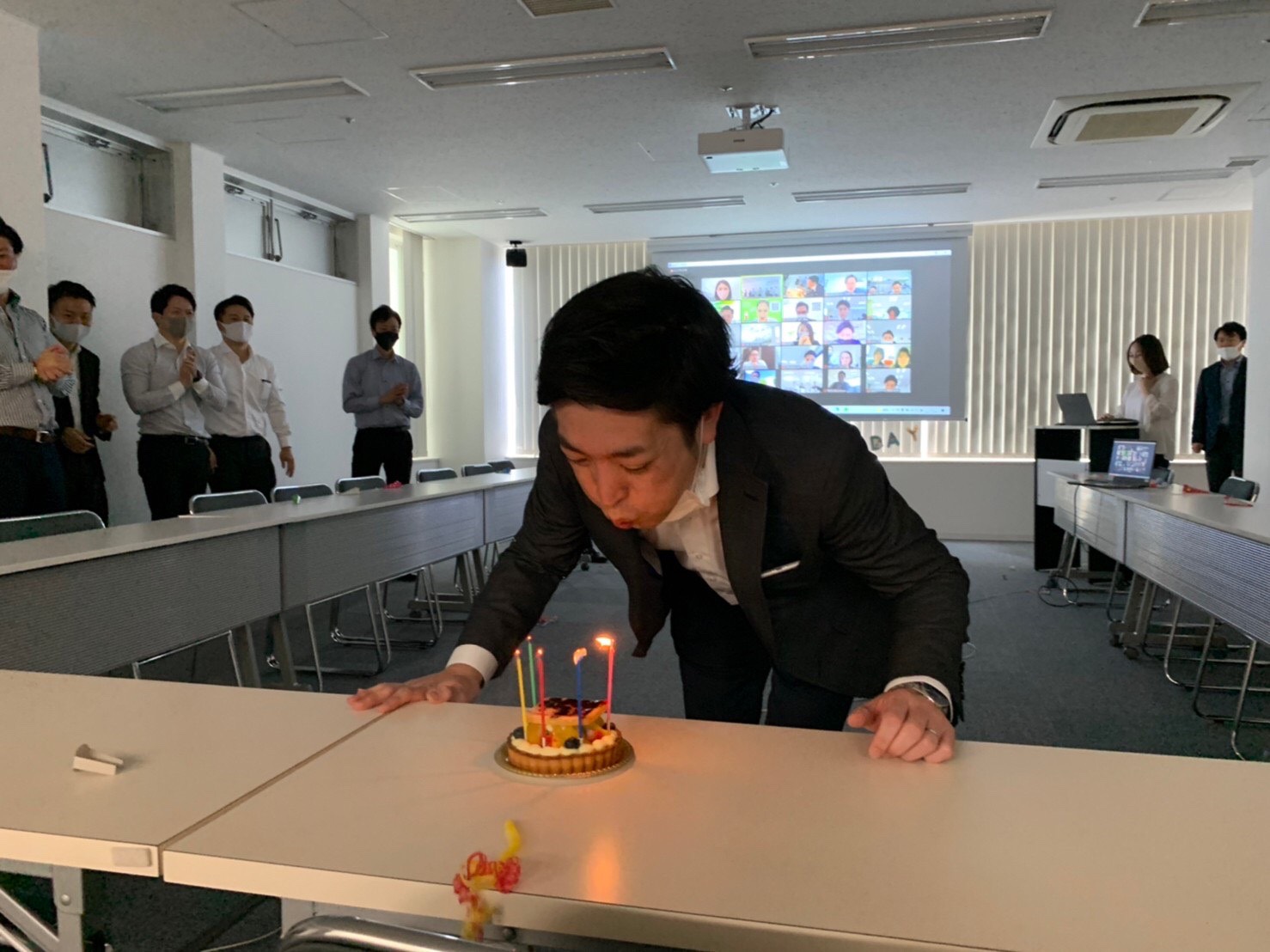 副社長・伊地知さまのバースデーサプライズ