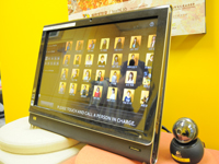 受付システム「FaceTouch」