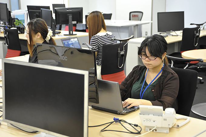 テクノモバイルグループ オフィス16