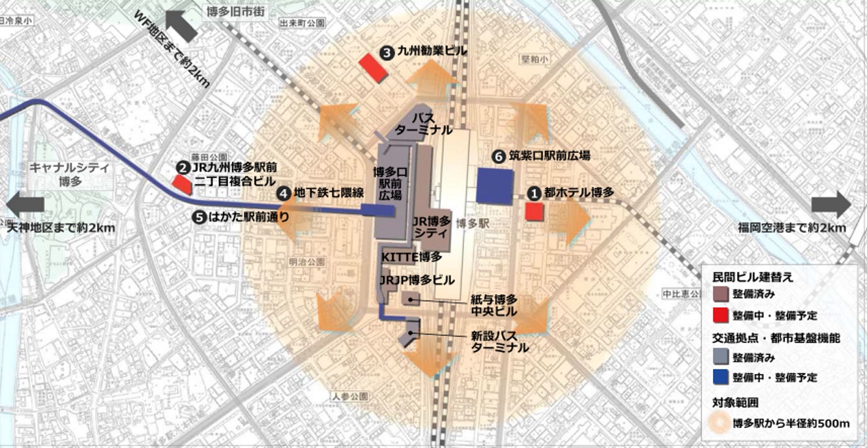 天神・博多再開発_天神ビッグバン