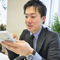 営業担当：隅中