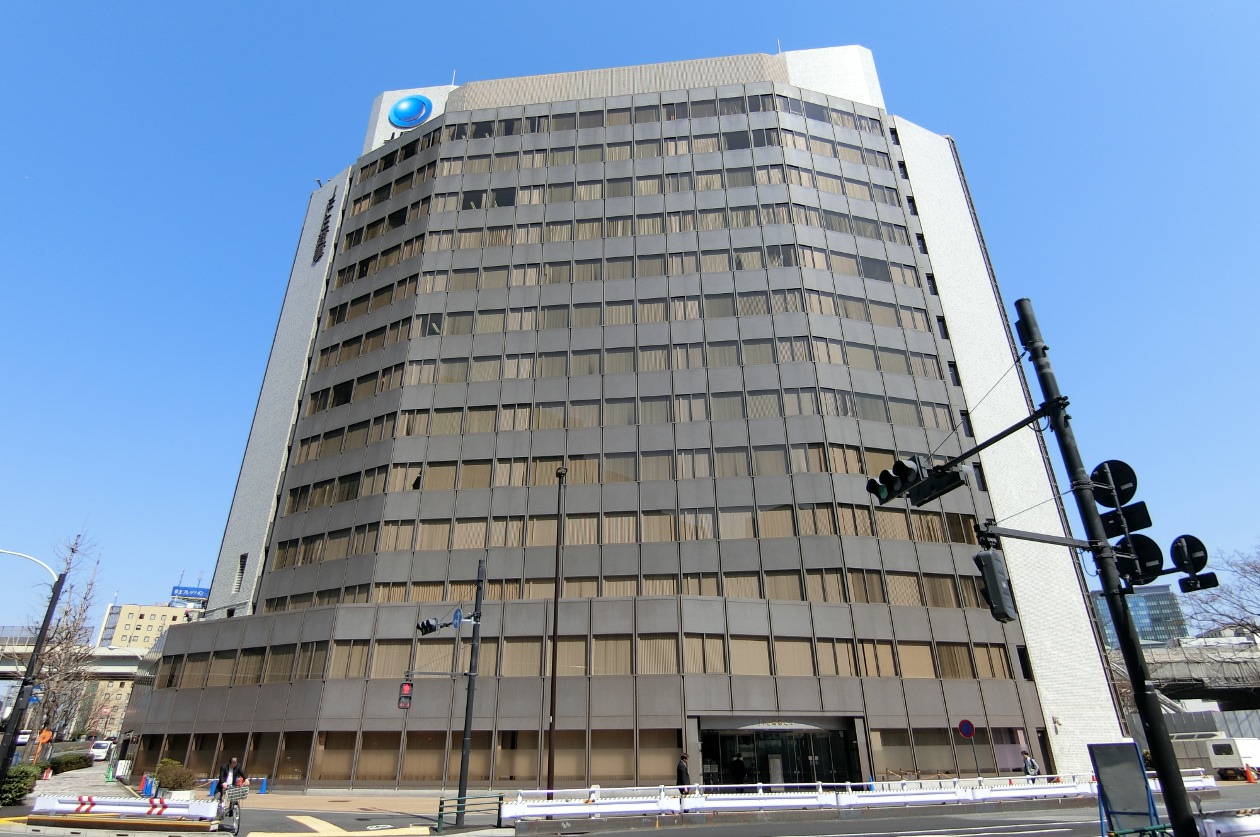 東京駅前常盤橋プロジェクト_解体されるJFE商事ビル