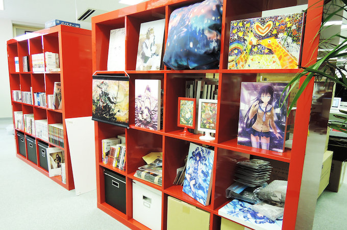 Tokyo Otaku Mode オフィス4