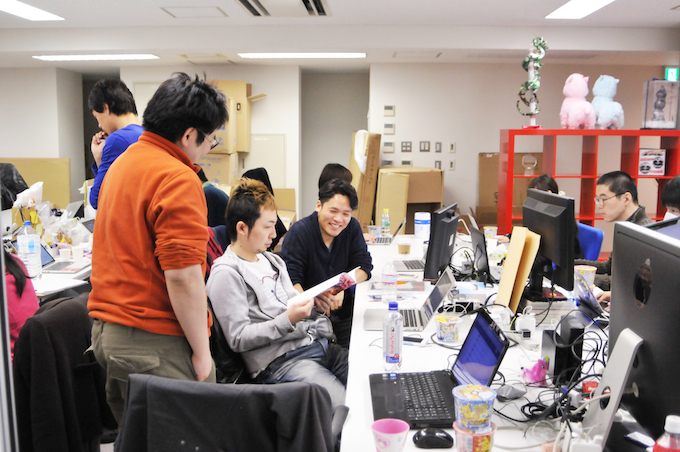 Tokyo Otaku Mode オフィス5
