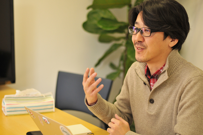 Co-Founder秋山卓哉さん