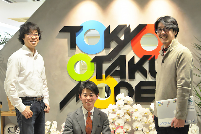 CEO亀井さんとCo-Founder秋山さん