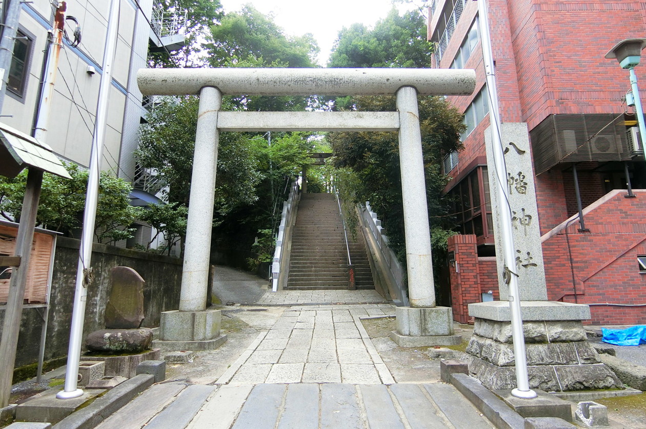虎ノ門・麻布台再開発_西久保八幡神社