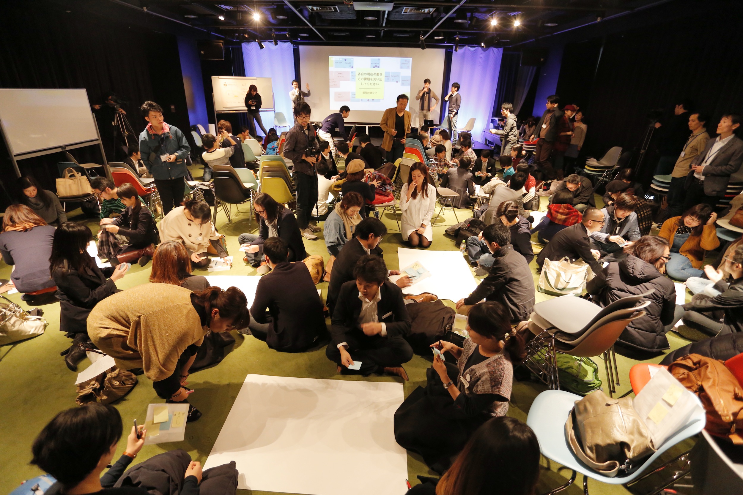 TOKYO WORK DESIGN WEEKの様子