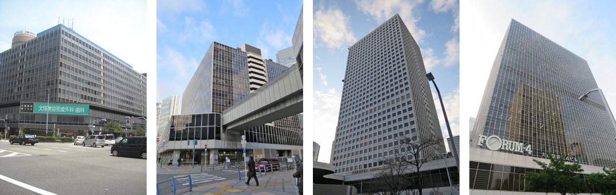梅田再開発の歴史_大阪駅前ビル(第1~第4)