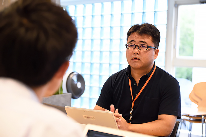 代表取締役社長の横山隆之さん