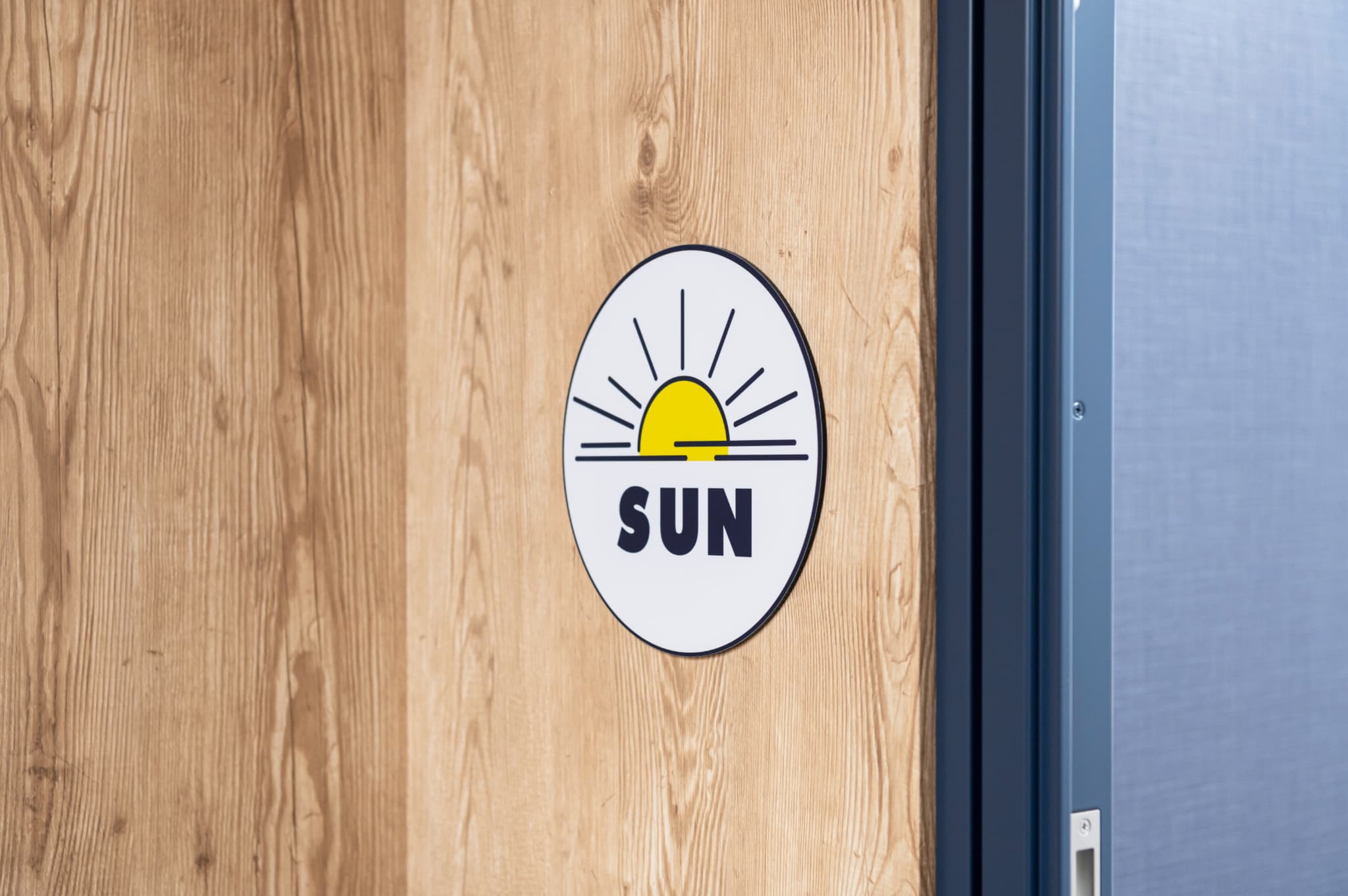 会議室「SUN」のサイン