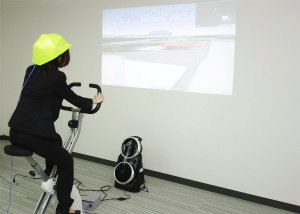 Virtual Cycling
