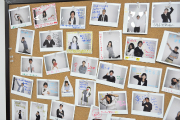 社内の掲示板