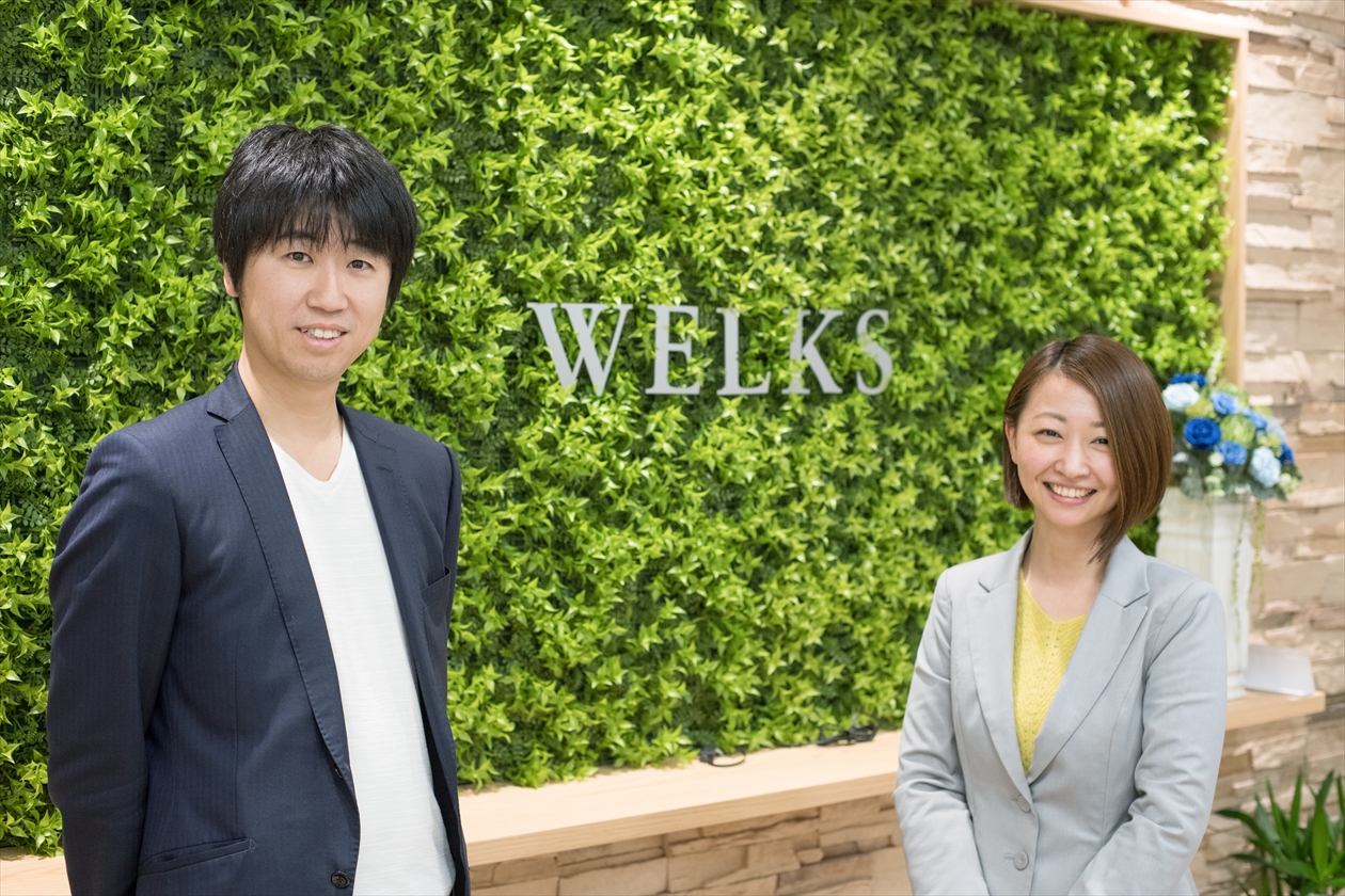 welks_三谷社長と山本さん_2