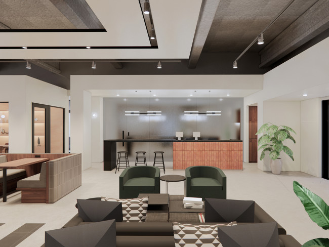 WeWork 赤坂グリーンクロス