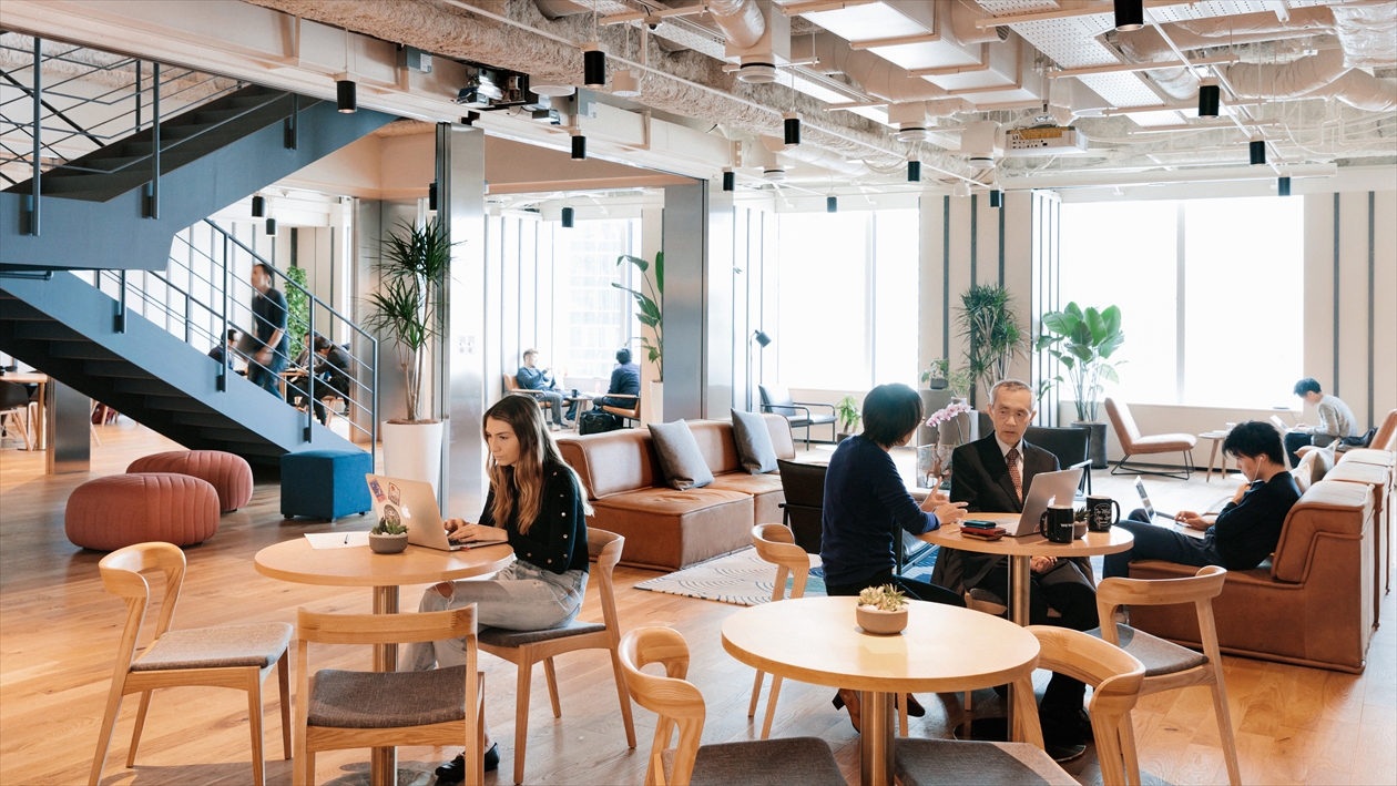 WeWorkアークヒルズサウスタワー