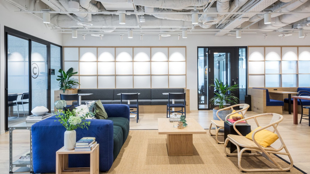 WeWork Dタワー西新宿