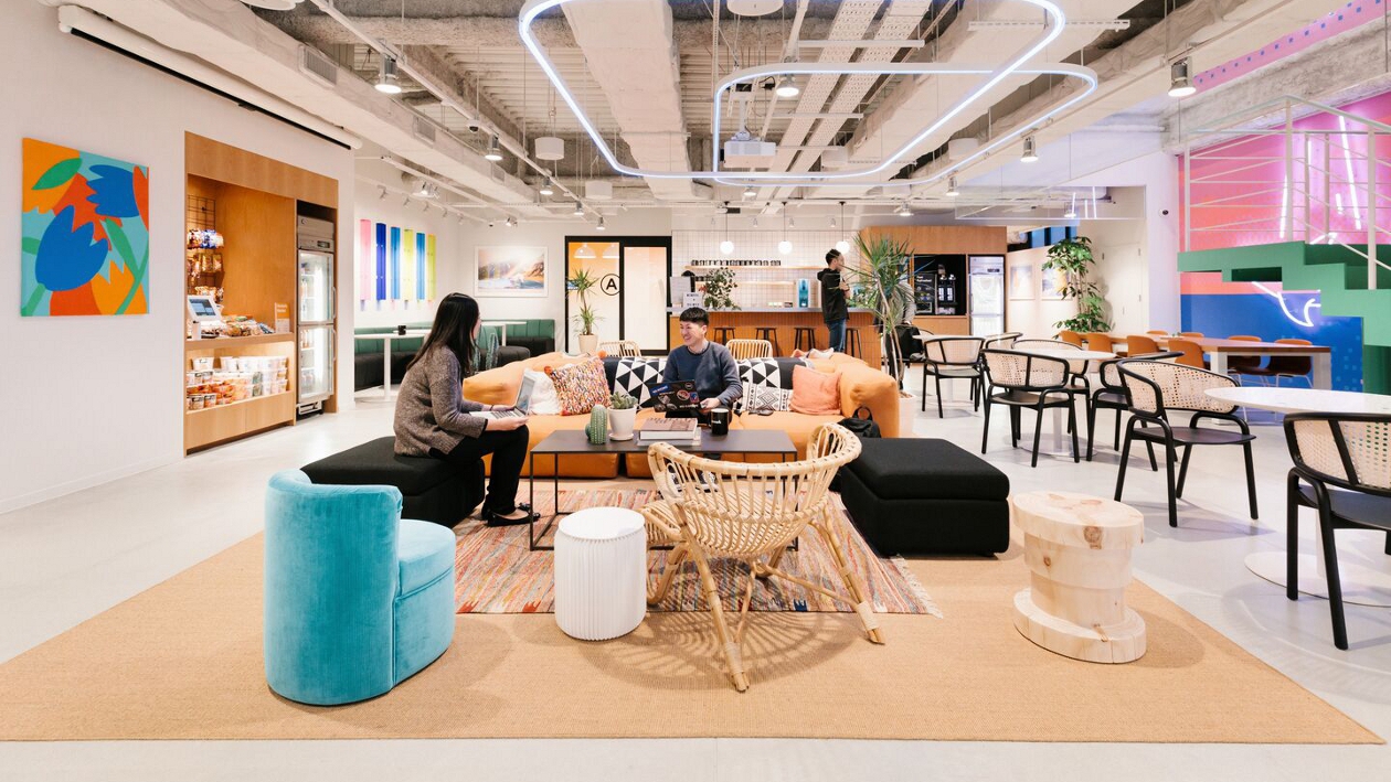 WeWork大名