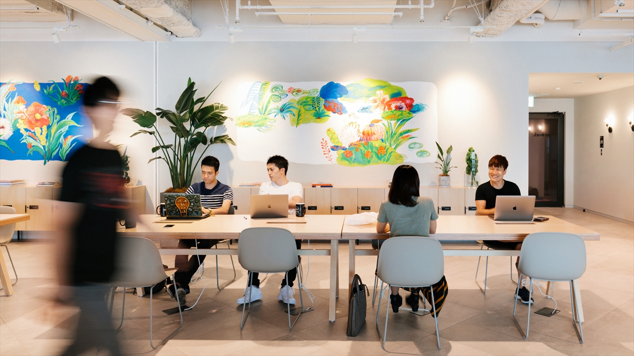 WeWork Ginza Six