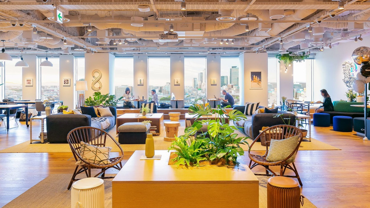 WeWork グローバルゲート名古屋