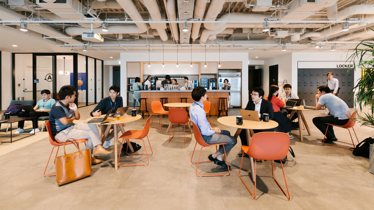 WeWork日比谷パークフロント