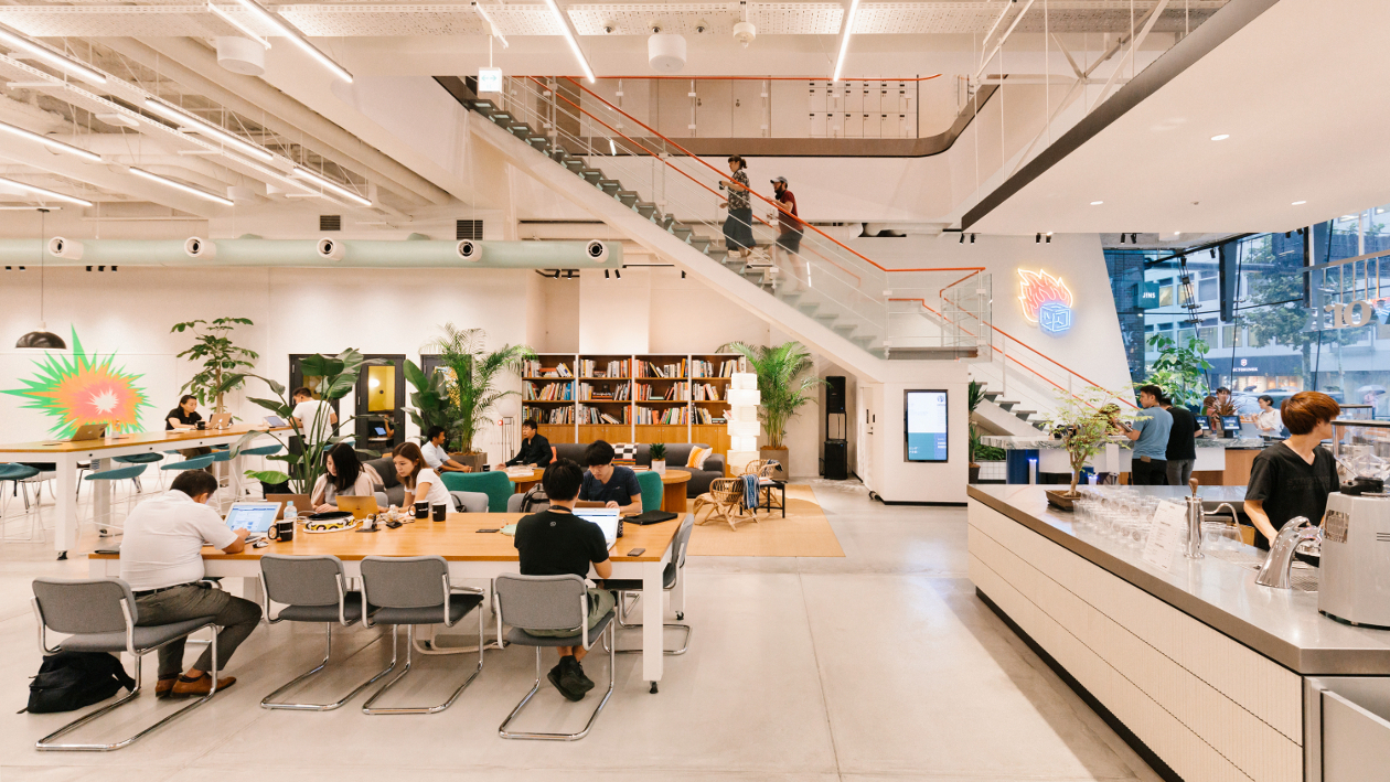 WeWork Icegerg