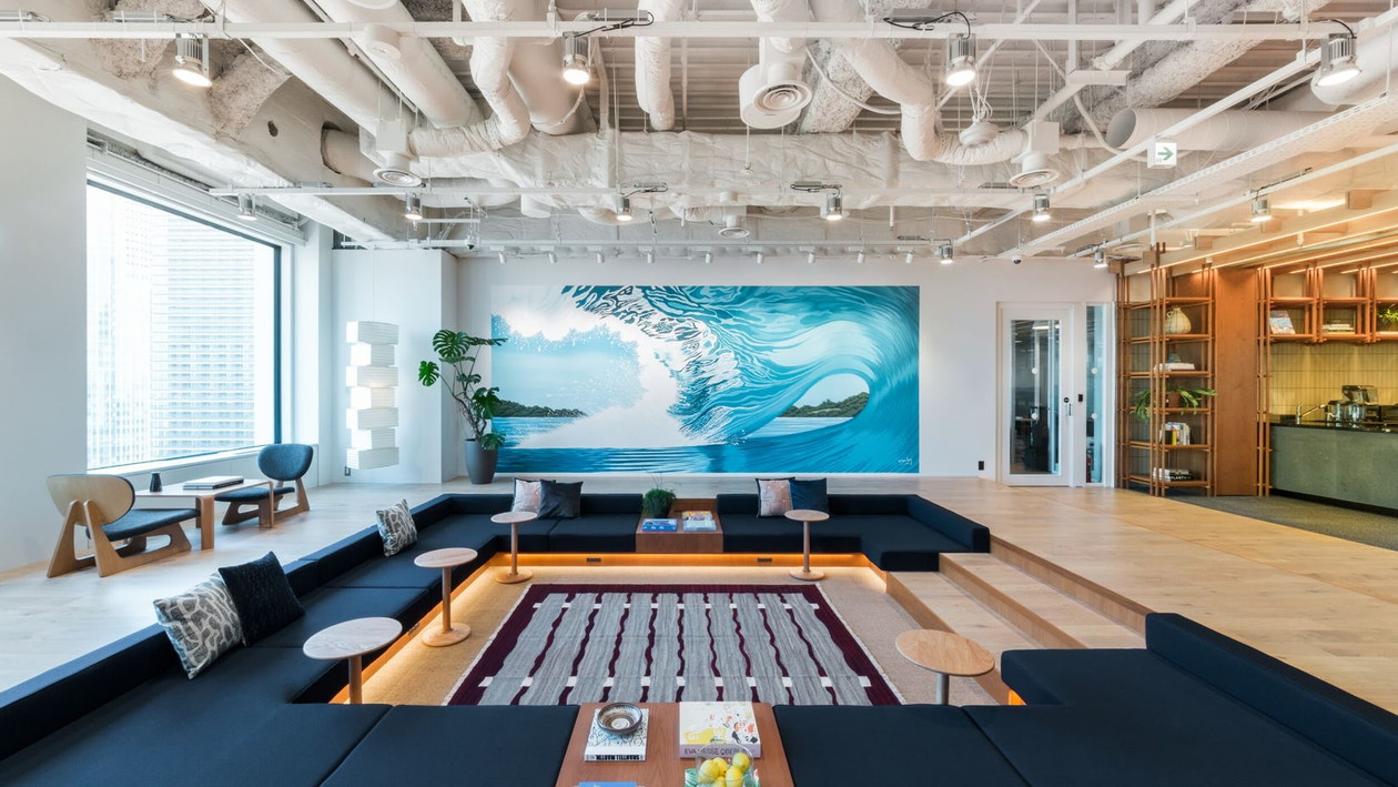 WeWork 神谷町トラストタワー