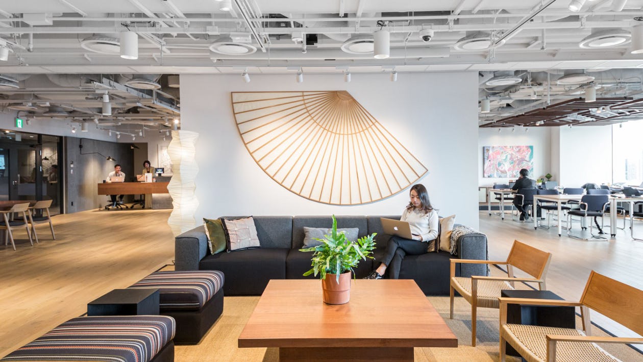 WeWorkリンクススクエア新宿