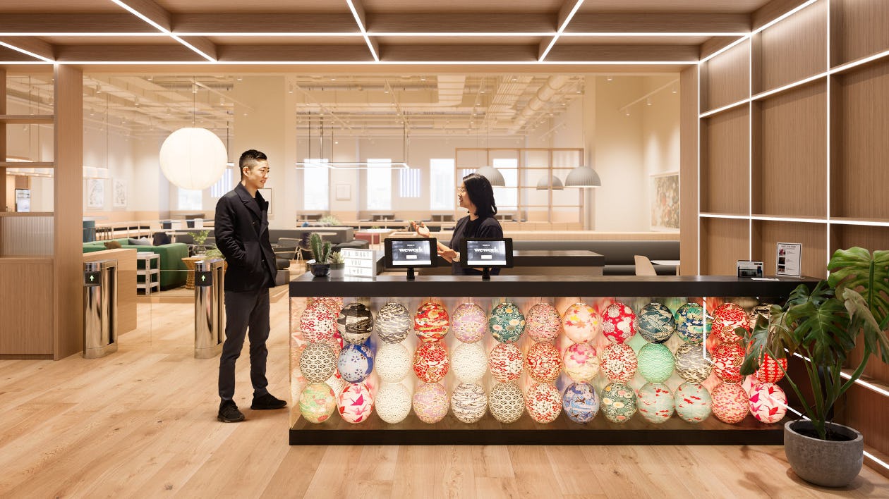 WeWork LINKS UMEDA