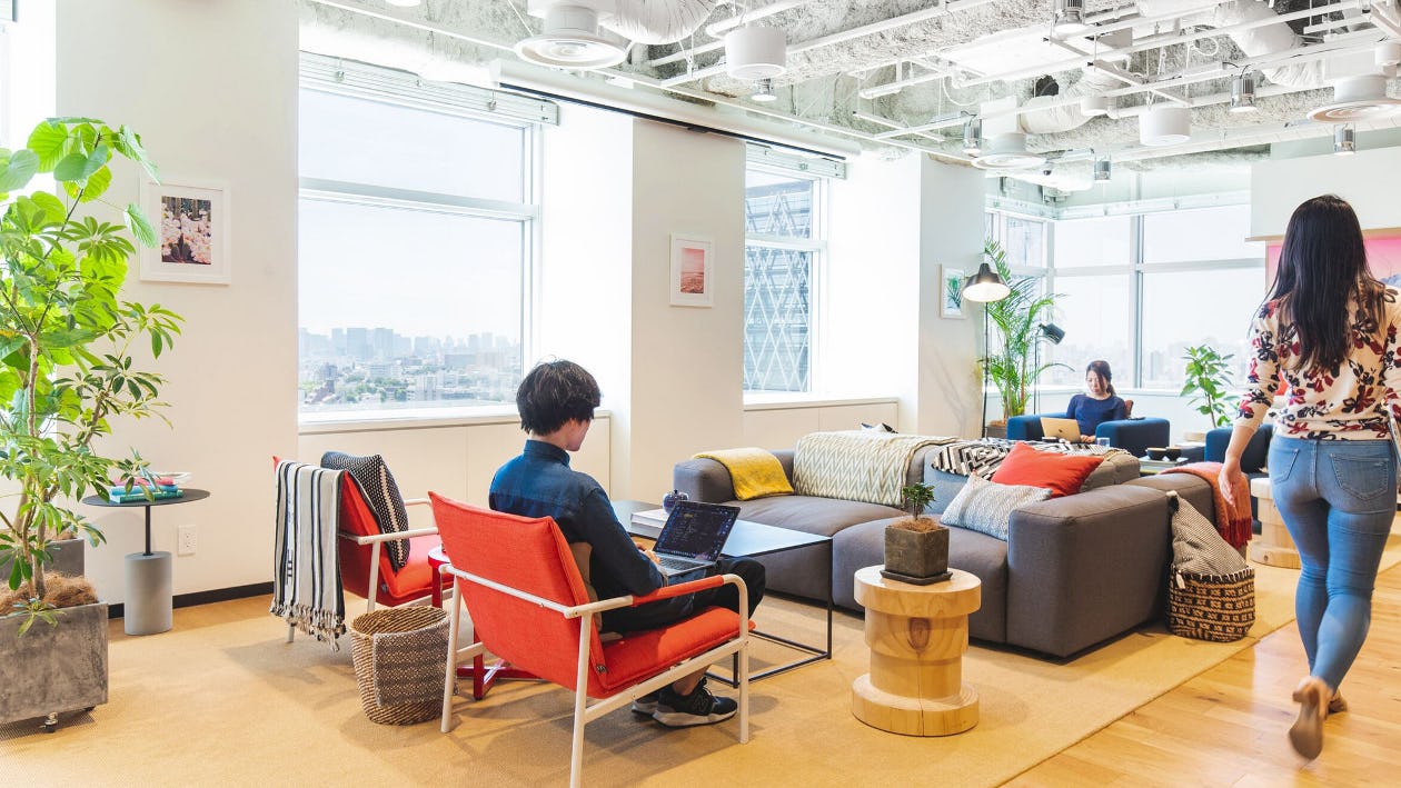 WeWorkメトロポリタンプラザビル