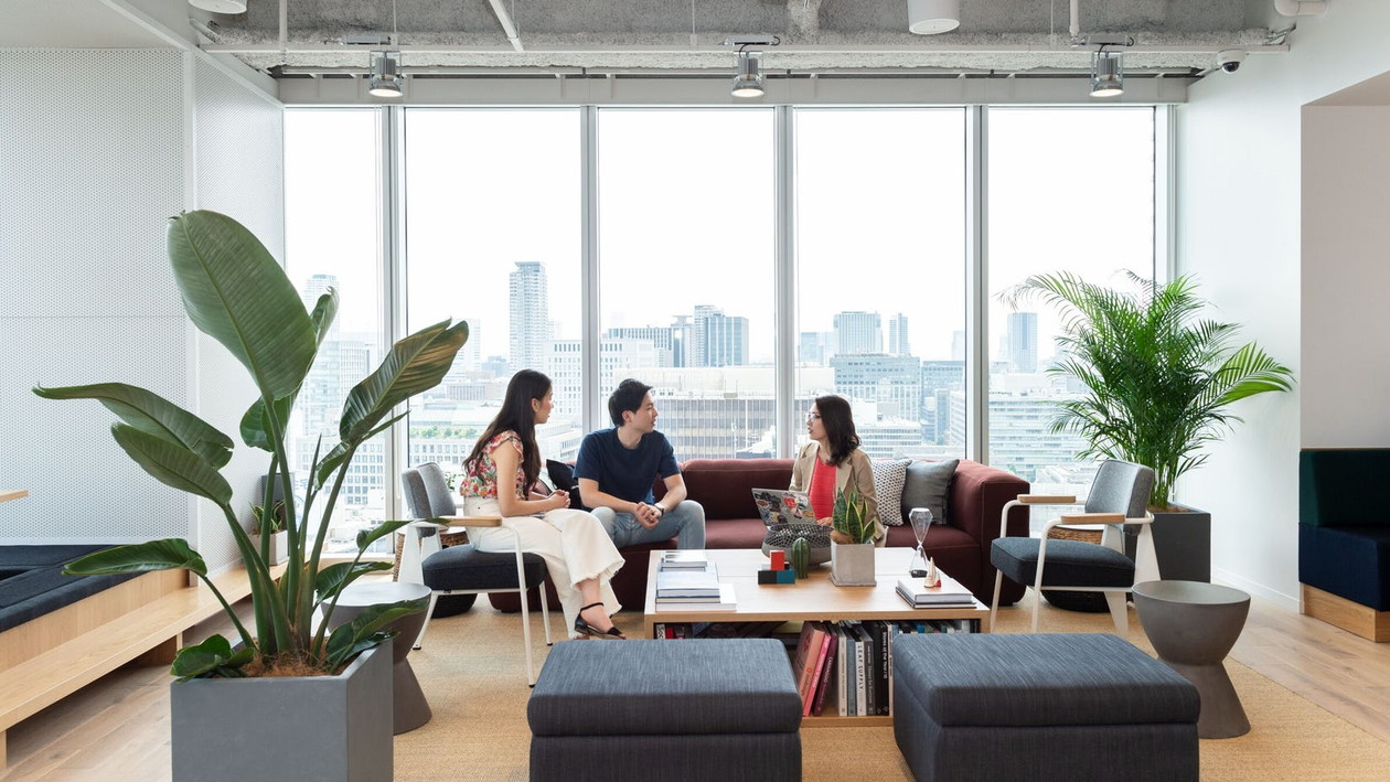 WeWork御堂筋フロンティア