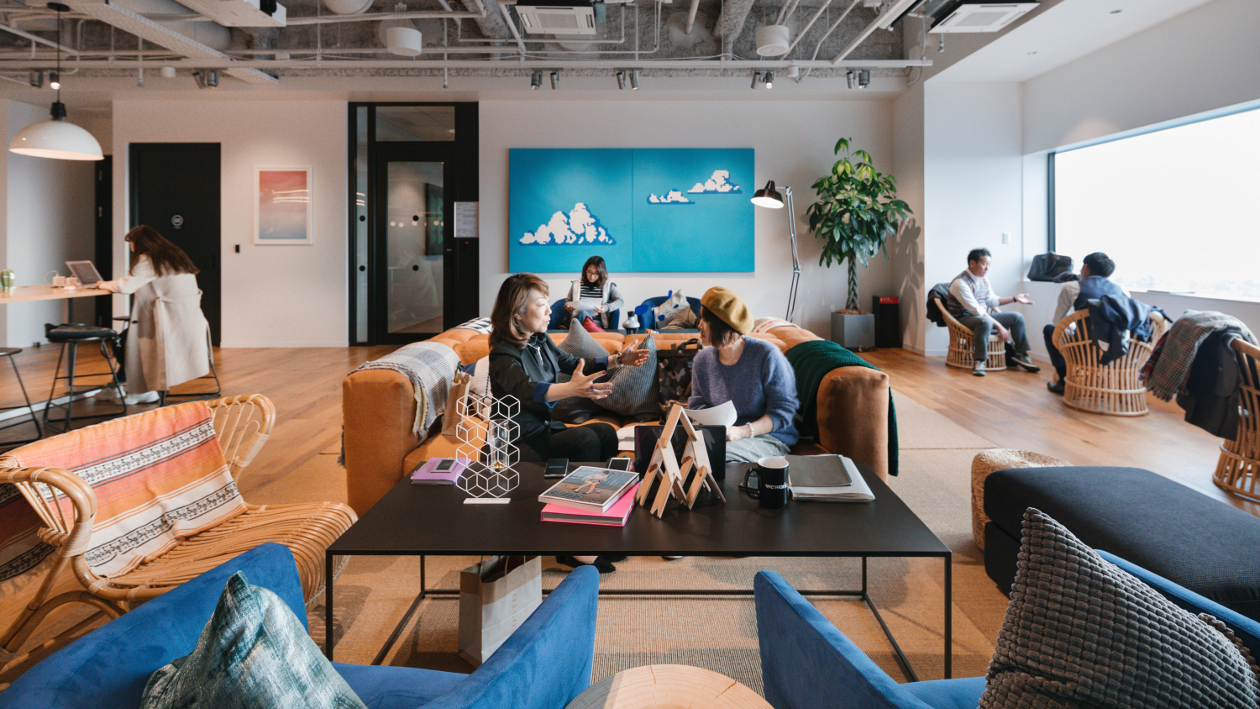 WeWorkなんばスカイオ