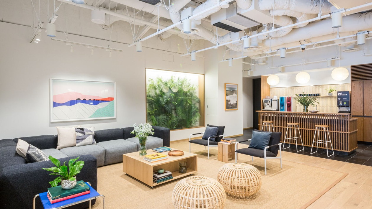 WeWork 日テレ四谷ビル