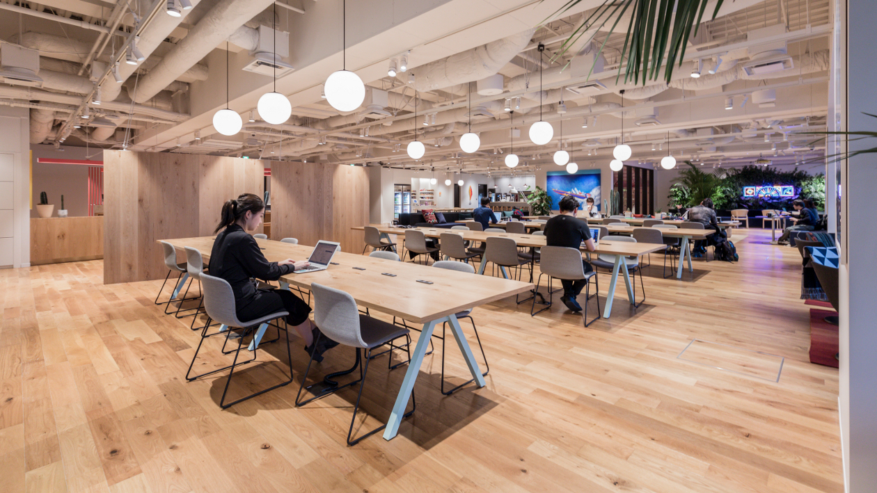 WeWorkオーシャンゲートみなとみらい