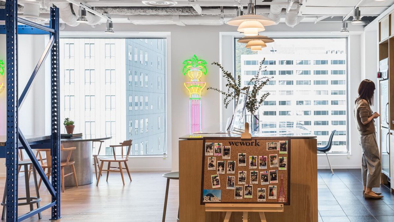 WeWork 三宮プラザ East