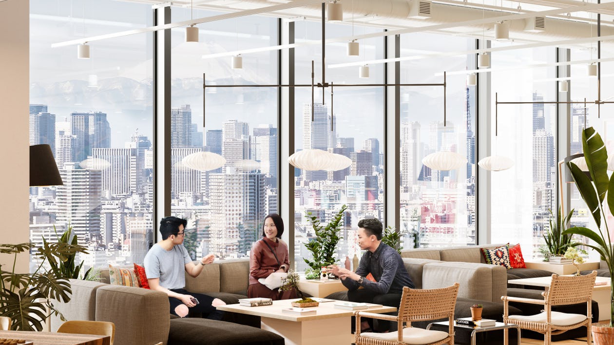 WeWork渋谷スクランブルスクエア