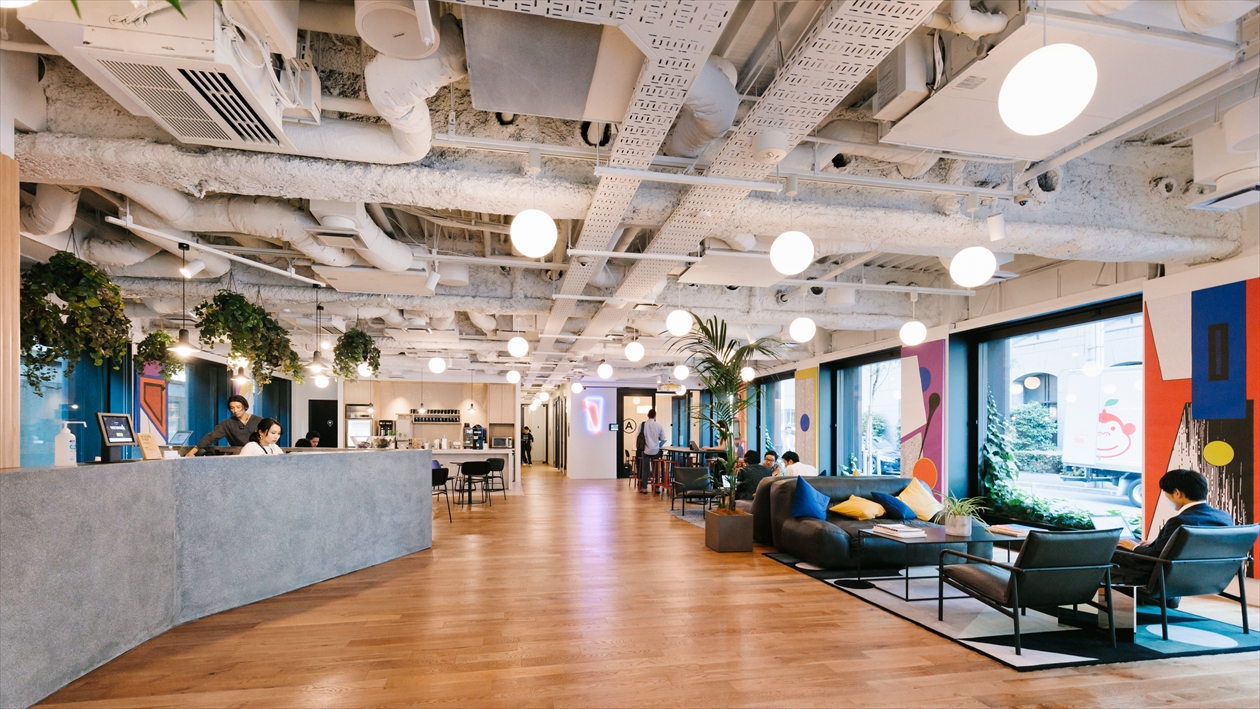 WeWork新橋