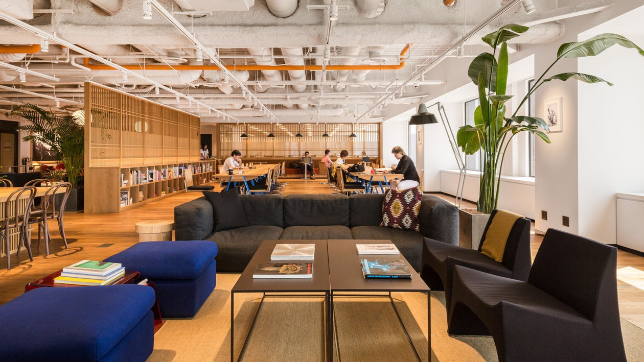 WeWork城山トラストタワー
