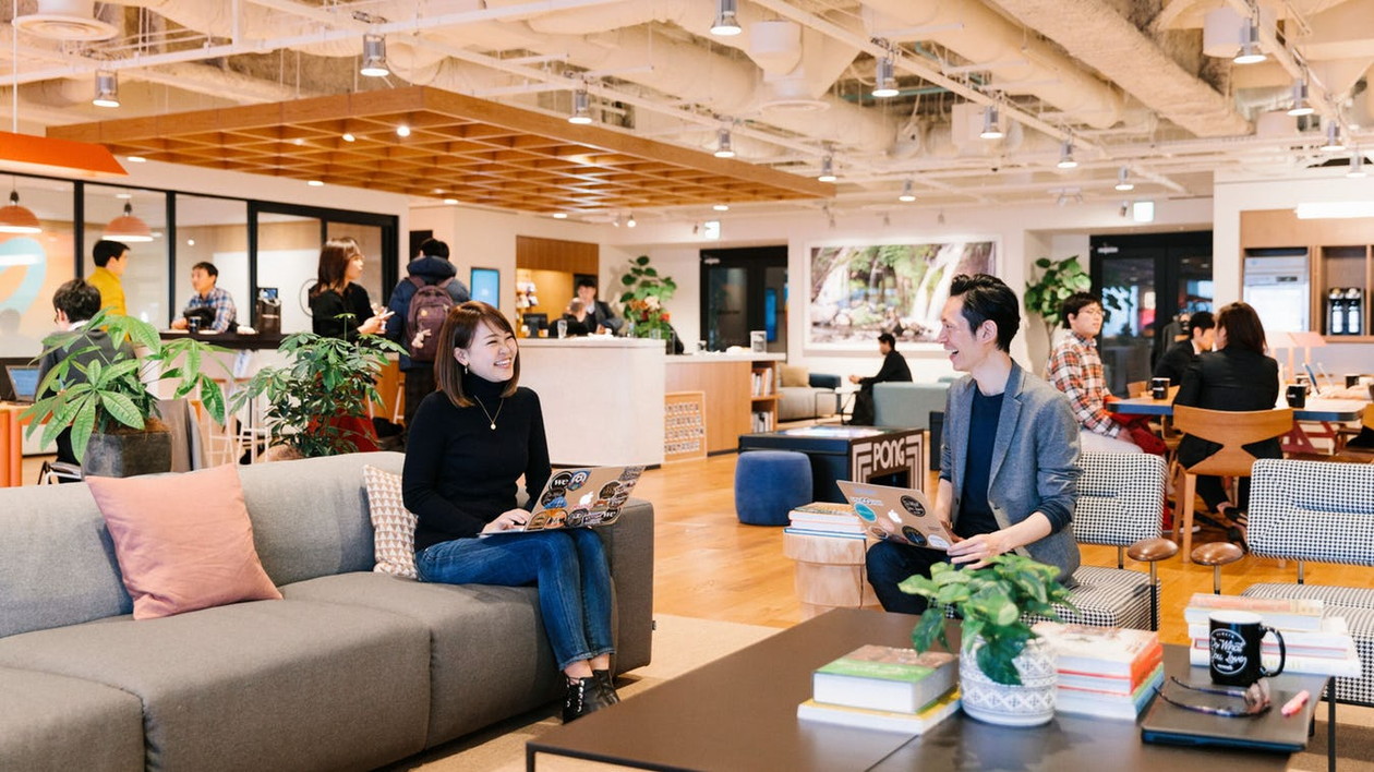 WeWork東京スクエアガーデン