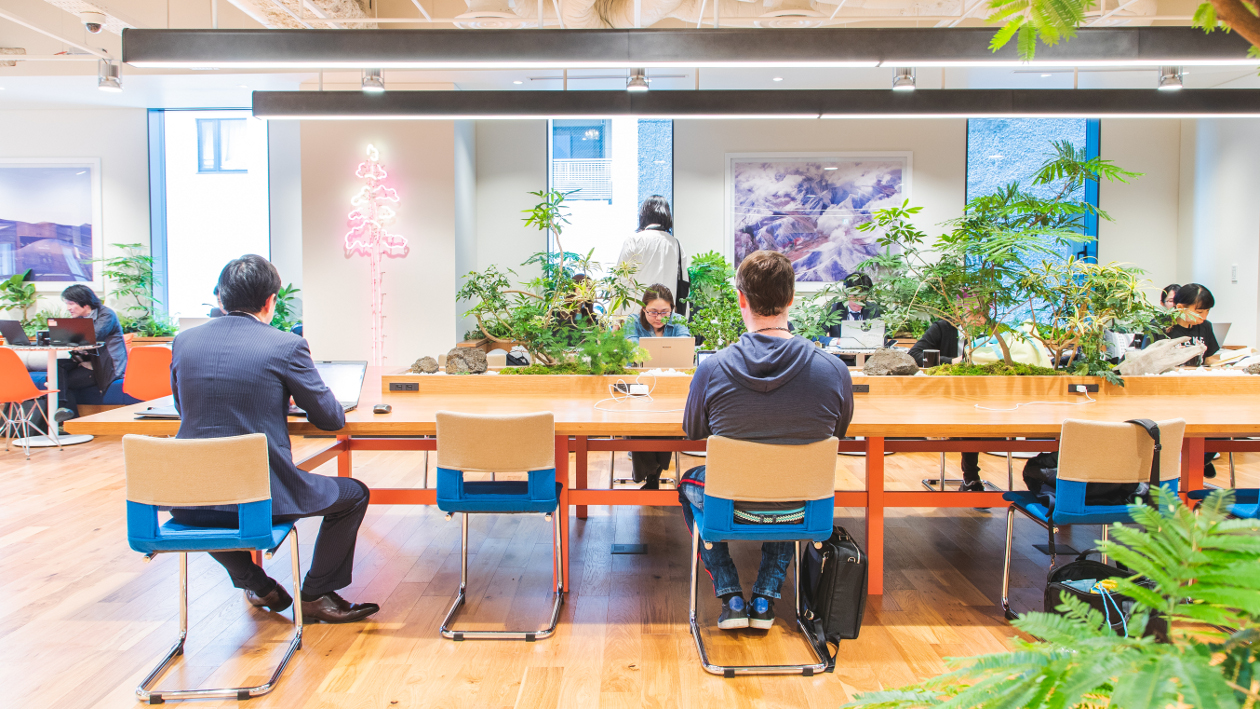 WeWork東急四谷