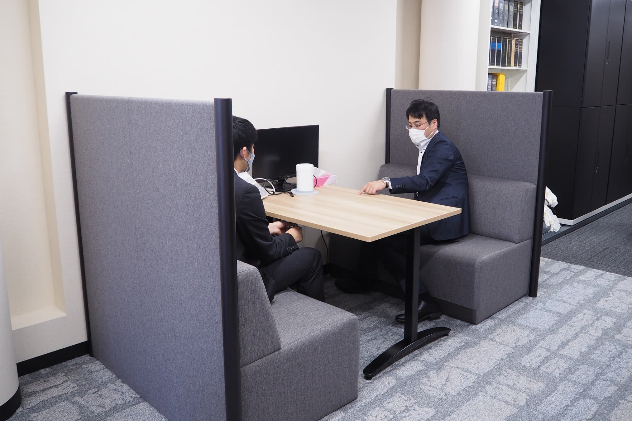打ち合わせブース