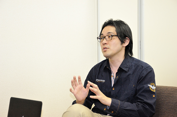 代表取締役社長兼CEO 冨田和成さん
