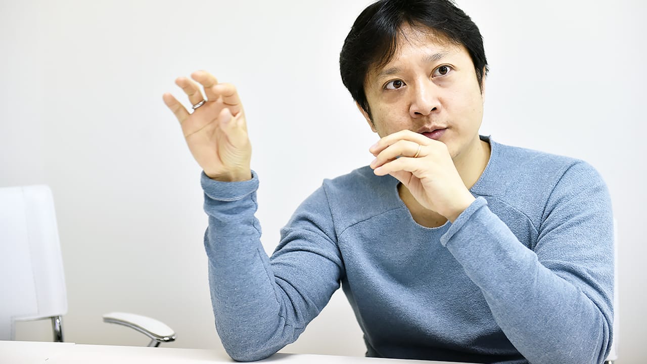【12cm】日本法人初のオフィス