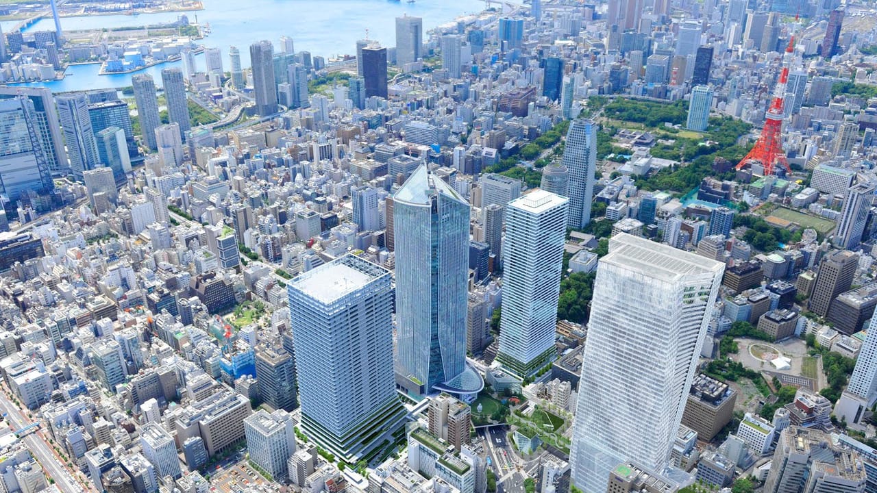 【特選】2019年竣工の大型新築オフィス物件（東京）