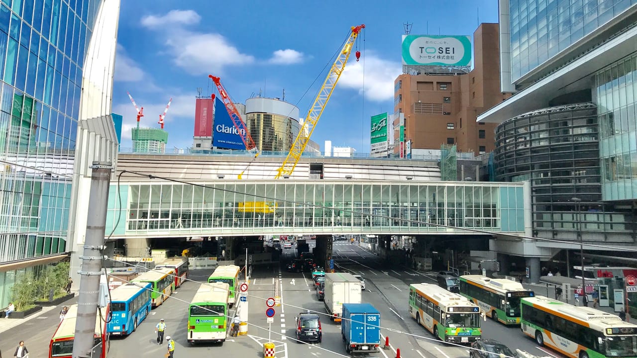 渋谷の再開発最前線レポート(2019年11月)