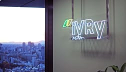 【IVRy】「Work is fun」を体現し、コミュニケーションが活発化するオフィス